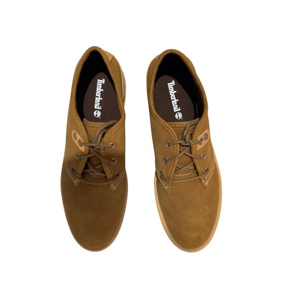 Timberland City Shuffler Men Brown Suede Lace Up Smart Casual Shoes - Size: 9.5 main image 4
